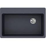 Elkay Quartz Classic ELG13322GY0 Dusk Gray Single Bowl Top Mount Sink