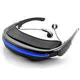 RioRand Virtual Private Theater Glasses - 52 Inch Wide Screen Display