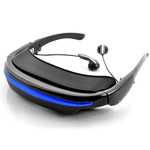 RioRand Virtual Private Theater Glasses - 52 Inch Wide Screen Display