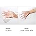 Blulu 130 Counts Plastic Pro Cozie Liners for Hand and Foot, Liners Bath Wax Therapy Bags, Paraffin Bath Hand and Foot Linerthumb 3
