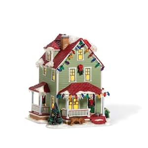 Bumpus story christmas overnight acquires rentals plans property linkedin floor email Amazon.com: Department 56 Christmas Story Village Bumpus House Lit Building: Home & Kitchen