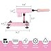 Y-NOT Automatic Sex Machine Sex Toy for Women, Electric Adult Toy for Woman with 7 Dildo Attachments, Vaginal Massage Gun with Adjustable Speed up to 420 Thrusts/Minute for Singles or Couples,Pink
