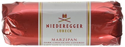 Niederegger Chocolate Covered Marzipan Loaf, 2.6 Ounce (Pack of 20)