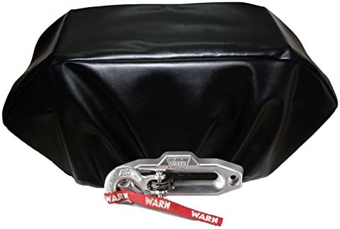 YELAIYEHAO Premium Winch Cover Dust-proof, Waterproof, UV &amp; Mildew-Resistant Winch Protection Cover W/ Sewn-In Elastic Band | Ideal For Electric Winches Up To 17500 Lbs