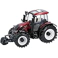 Bburago - 1/32 Scale Model Compatible with Valtra N174 Tractor 2017 (Red)