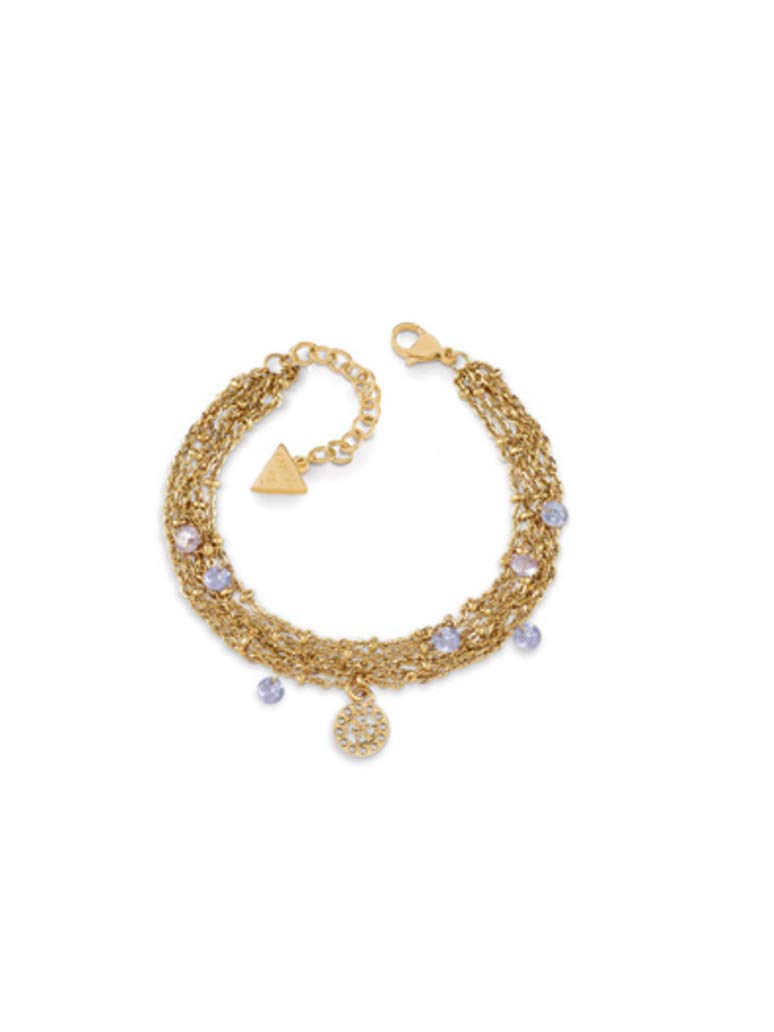 Guess Bracelet Bracelet Galactic Girl UBB20103-S UBB20103-S Brand, one Size, Metal, No Gemstone