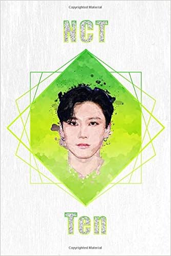 Nct Ten Acrylic Paint Portrait Watercolor Polygon Splash 100 Page 6 X 9 Lined Blank Notebook Kpop Merch Journal Book For Nctzen Fandom Mafia Kpop 9781675960776 Amazon Com Books