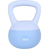 Leikefitness Soft Kettlebells,Weights for Women and Men,Home workout. | Color Coded Anti Slip Grip Kettlebell,Cushioned Impact-Resistant Base,Wide Handle Design
