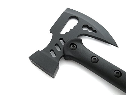 OS4YOU 42cm Black multifunktions Hammer Downrange Tactical Tomahawk Typ M-48 Hawk SWAT - FBI - Axt - Beil – Bild 4