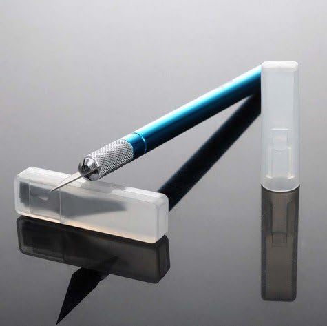 Metal Handle Hobby Cutter Craft Knife with 6pcs Blade Cutting Tool