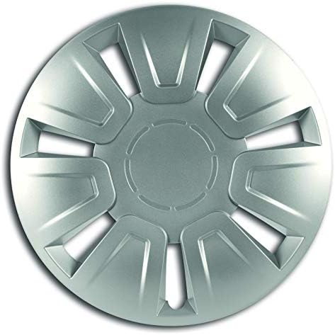 Equip 15" Focus Wheel Trim Silver Set of 4