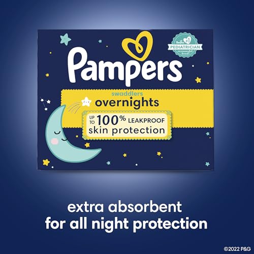 PAMPERS BABY DIAPERS – SWADDLERS – SIZE 0, 140 COUNT, ULTRA ABSORBENT DISPOSABLE NEWBORN DIAPER