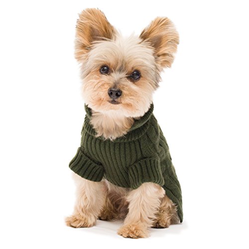 Top dog sweater olive green