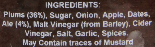 Mrs Bridges Plum Chutney With Ale, 10-Ounce (Pack of 3)