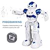 ANTAPRCIS Rc Robot Toys Gifts for Kids - RC Gesture Remote Control Robot Programmable with Infrared Controller and LED…
