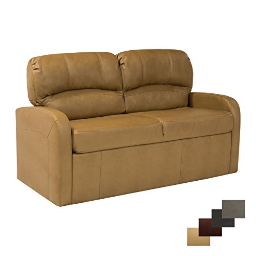 RecPro Charles Collection 60" RV Jack Knife Sofa w/Arms RV Sleeper