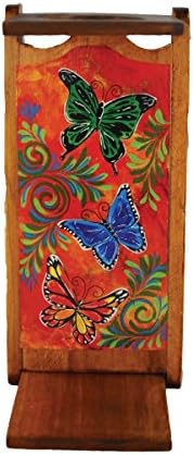 Costa Rican butterflies print: coffee maker