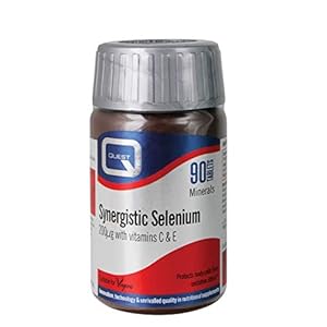 Quest Synergistic Selenium 200ug 90 Tablets