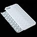 IPhone 7 Case IPhone 8 Case HHYCT Funny Popping Decompression Bubble Wrap Back Soft Silicone Case Cover For IPhone 7/8 4.7 Inch (White)