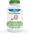 Dr. Formulas Nexabiotic Probiotics for Women with 50x Cranberry Concentrate - 50x Stronger than Regular Cranberries and Preforpro Prebiotic - Suppports Healthy Urinary Tract