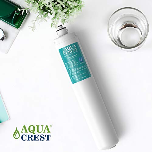 AQUA CREST H300 Under Sink Water Filter, Replacement Cartridge for