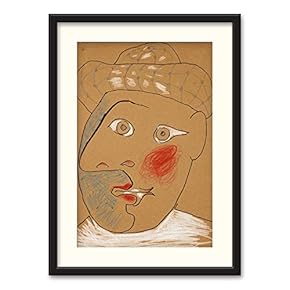 Black Framed Famous Painting Home Artwork for Living Room Bedroom