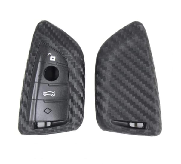 Glossy TPU Key Cover Case Compatible with BMW Series 1 X1 X3 X4 X5 X6 Silicone Protective Car Remote Cover