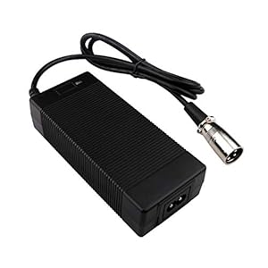 NREMPEROR 58,7 V oplader 58,8 V E-bike 1,5 A, lithium-accu 52 V 50,4 V XLRM 3-polig 14 serie 51,8 V 58,7 V 20 Ah lithium…