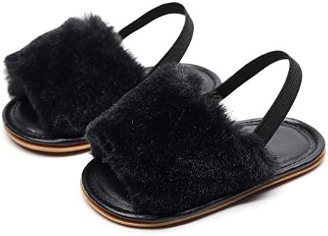 baby fur slides