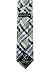 Scott Allan Collection New Day Plaid for Men - Jacquard Silk Necktie - Grass Green