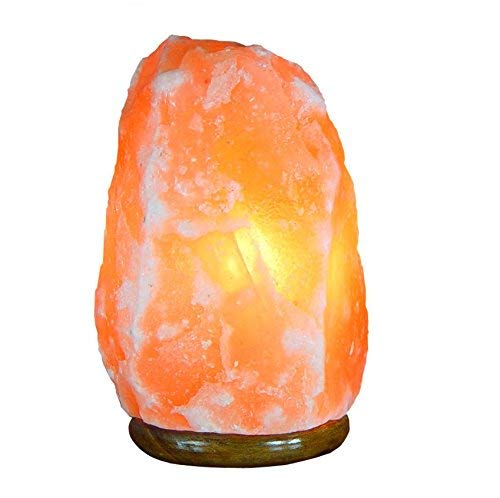 SourceDIY 100% Authentic 5-7 Kg Natural Pink Himalayan Crystal Rock Salt Lamp Premium and Fine Quality (With Dimmer)