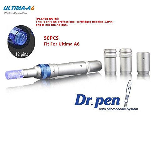 Dr Pen Ultima A6 Beauty Tool Professional Therapy Cartridges 50pcs