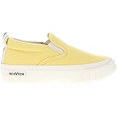 SEAVEES Womens Fairfax Lug Slip On Sneakers Shoes Casual - Yellow - Size 7 M