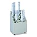 Safco 3082 Mobile Roll File, 20 Compartment, Putty