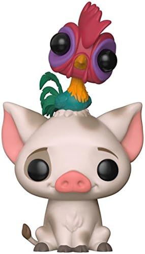 Funko Pop Disney: Moana Pua and Hei Hei 