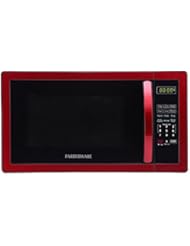 Farberware Classic FMO11AHTBKN 1.1 Cubic Foot 1000-Watt Microwave Oven, Metallic Red