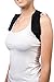 Posture Corrector for Men & Women - Adjustable Clavicle Back Brace Support for Upper Back Correction + Extension Straps, Pads and E-Book by Mbs