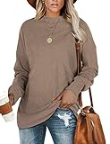 Womens Tunic Sweatshirts Casual Fall Clothes Soft