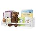 brightmaison Angel Wall Shelf & Nursery Bookshelf, Toy Storage and Small Bookshelf for Kids Room, Storage Shelf 30