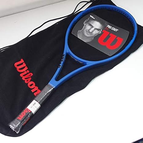 Amazon 新品 限定300本 19 Wilson ウィルソン Pro Staff プロスタッフ 97l Laver Cup レーバーカップ フェデラー 青 Blue テニス ラケット ｍ002 おもちゃ ホビー