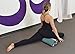 YogaAccessories Traditional Mexican Yoga Blanket - Teal Green