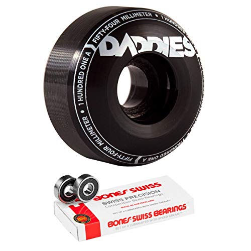 Roues Skate Mini Logo 54mm 101A A-Cut - Forme Conique Stabilité - Durée
