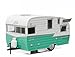 Shasta Airflyte 15' Camper Trailer Green for 1/24 Scale Model Cars and Trucks 1/24 by Greenlight 18227