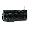 Logitech G410 Atlas Spectrum Tastiera da gioco meccanica ultraleggera, senza tastierino numerico (QWERTY, tastiera spagnola), nero