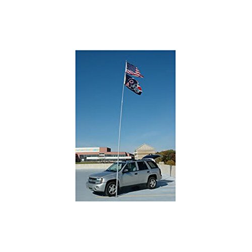 Flagpole To Go TTTM Tailgaters Tire Mount - Silver