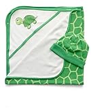 Leveret Hat & Blanket Set (6-12 Months, Turtle)