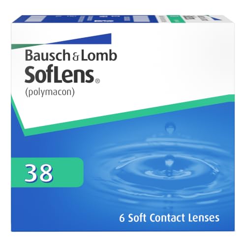 SofLens 38 lentillas, mensuales, 6 unidades, -00,50