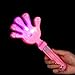 Fun Central A27 LED Light Up Hand Clappers - Assorted