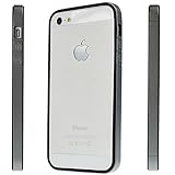 iPhone 5 5S SE Case, UMECORE Ultra Thin Soft Rubber Bumper Case Edge Protective Case for iPhone SE 5 5S
