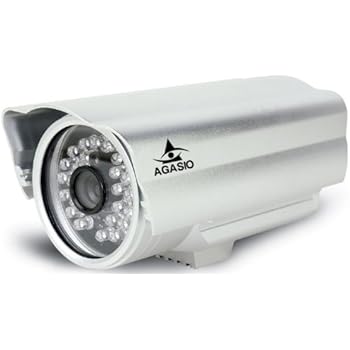 Amazon.com : Agasio A612-POE Outdoor IP Camera with Power